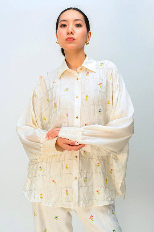 Twilight Orchard Shirt