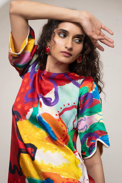 Alya Shift Dress