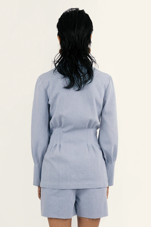 Pleated Jacket