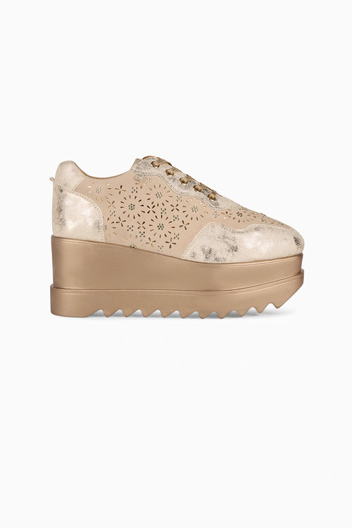 Re-Dazzle Wedge Sneakers