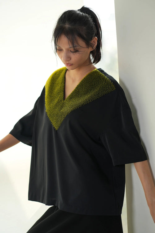 Black Verge Top