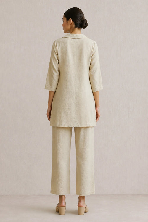Natural Essentials Scarf Co-ord Set