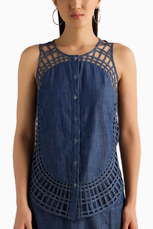 Denim Sunray Shirt