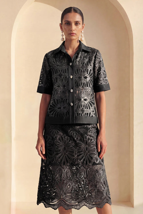 Eclipse Noir Skirt Set