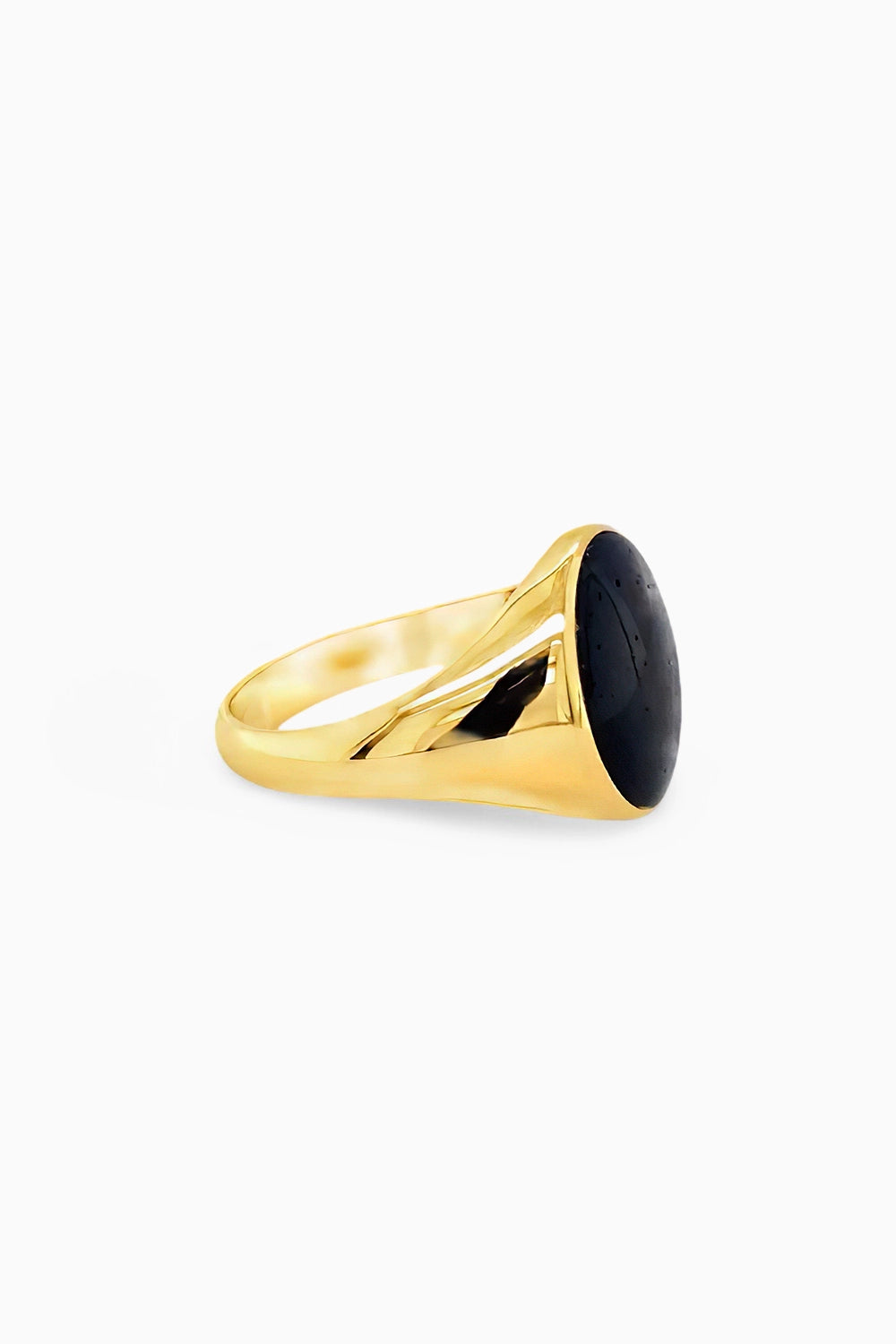 Midnight Signet Ring