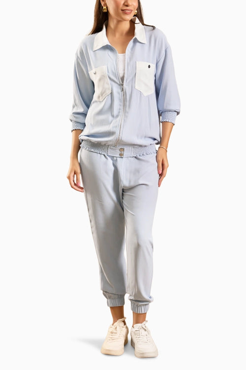 The Sky Blue Ease Set