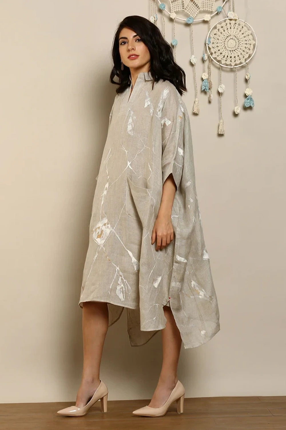 Shake The World Square Dress