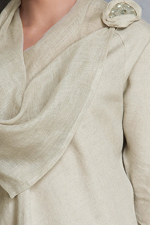 Natural Essentials Scarf Co-ord Set