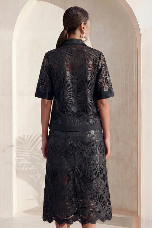 Eclipse Noir Skirt Set