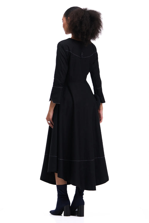 Sweetheart Midi Dress