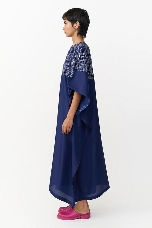 Lumo Navy Kaftan