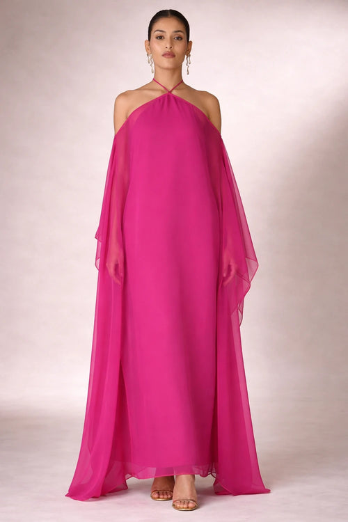 Pink Alva Dress