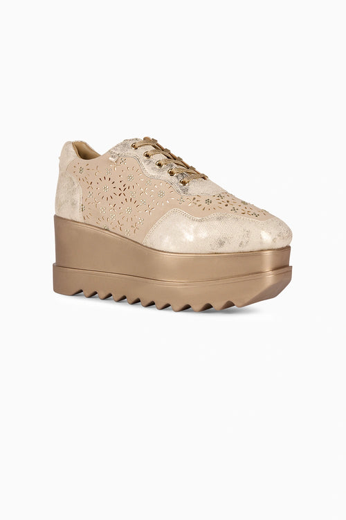 Re-Dazzle Wedge Sneakers