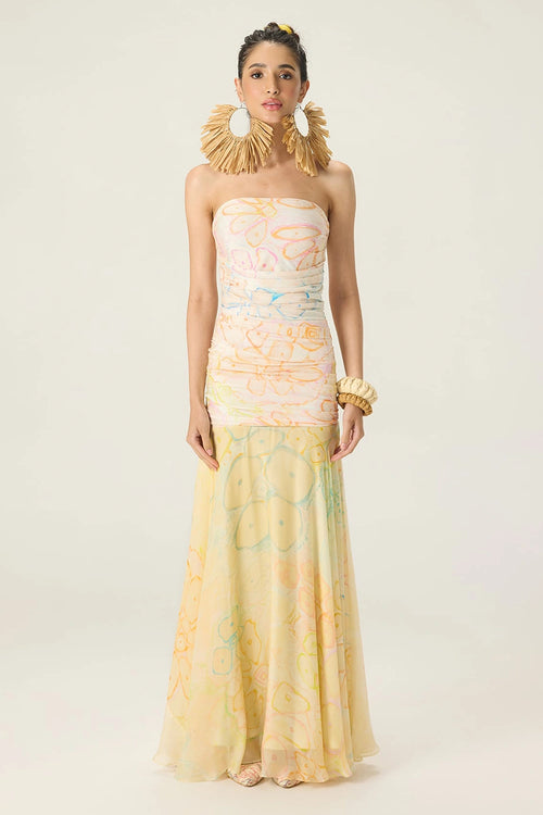 Multi Josie Dress