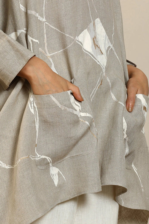 Shake The World Square Natural Co-ord Set