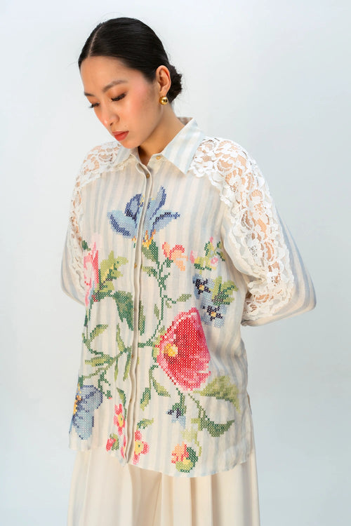 Blushing Petal Shirt