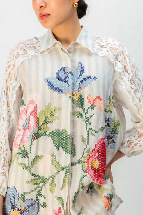 Blushing Petal Shirt