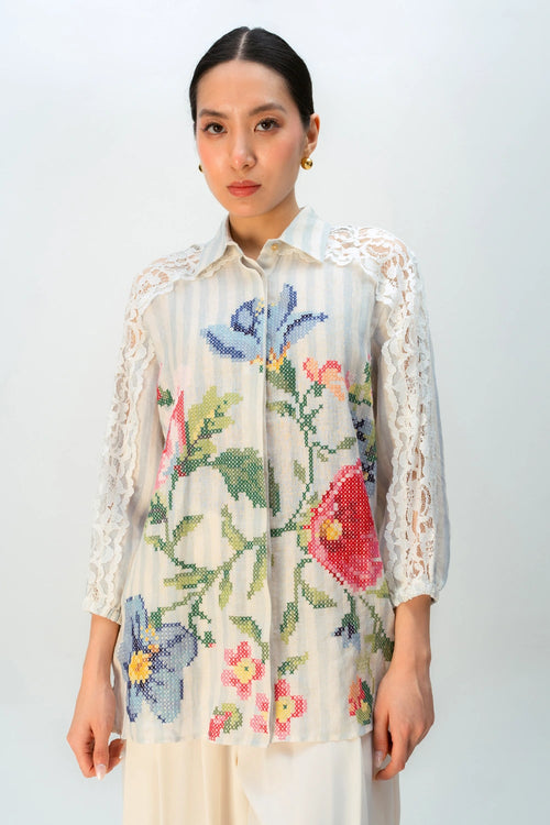 Blushing Petal Shirt