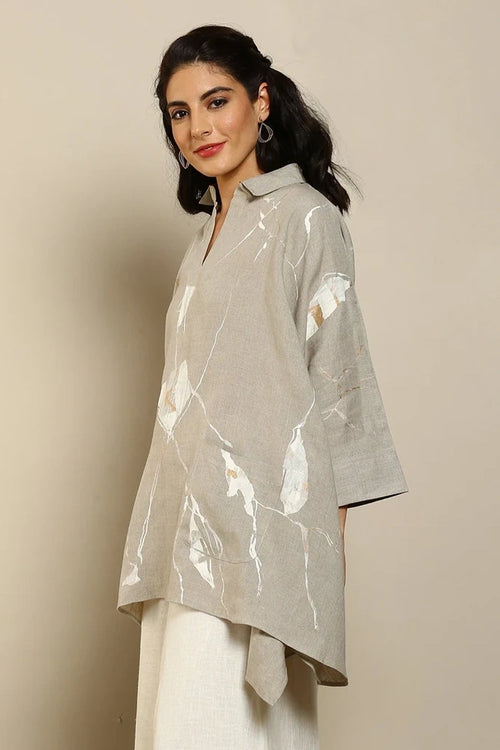 Shake The World Square Natural Co-ord Set