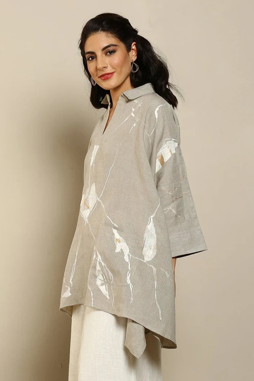Shake The World Square Natural Co-ord Set