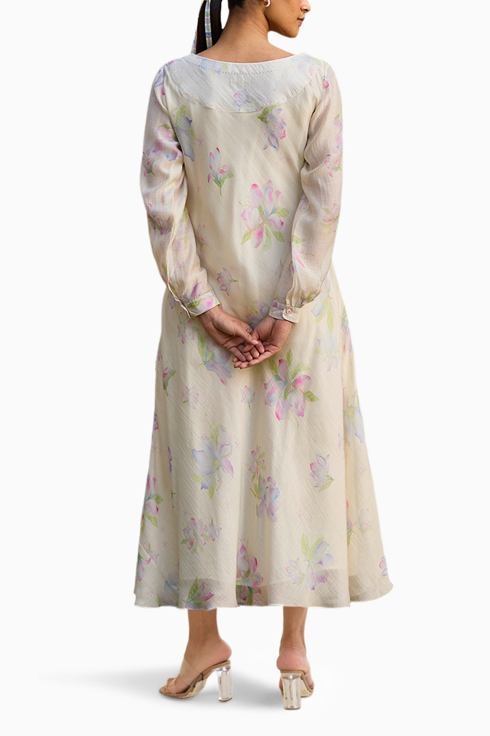 Arise Magnolia Beige Dress