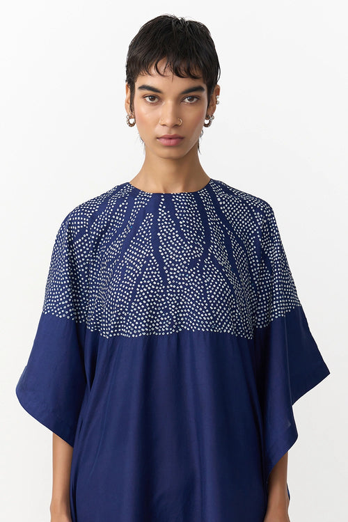 Lumo Navy Kaftan