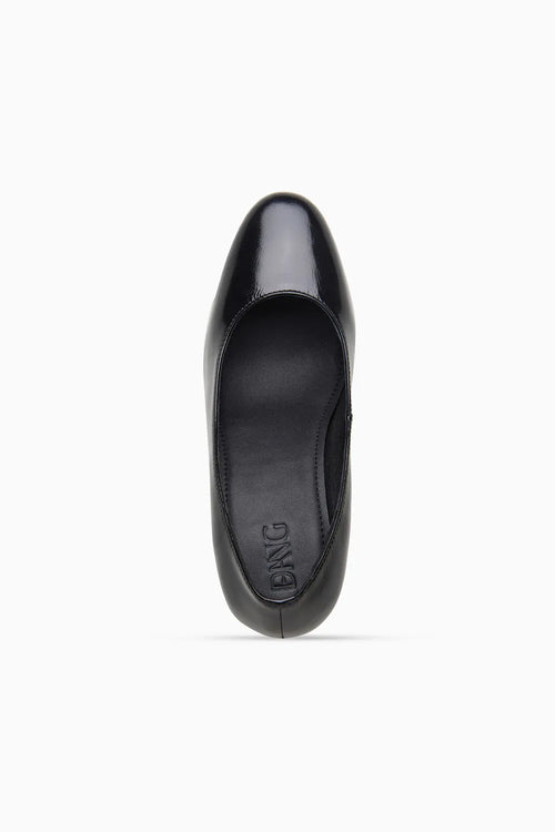 Ivy Black Heel