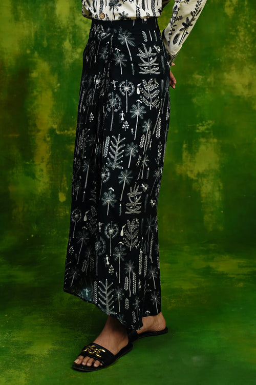 Jungle Dhoti Skirt