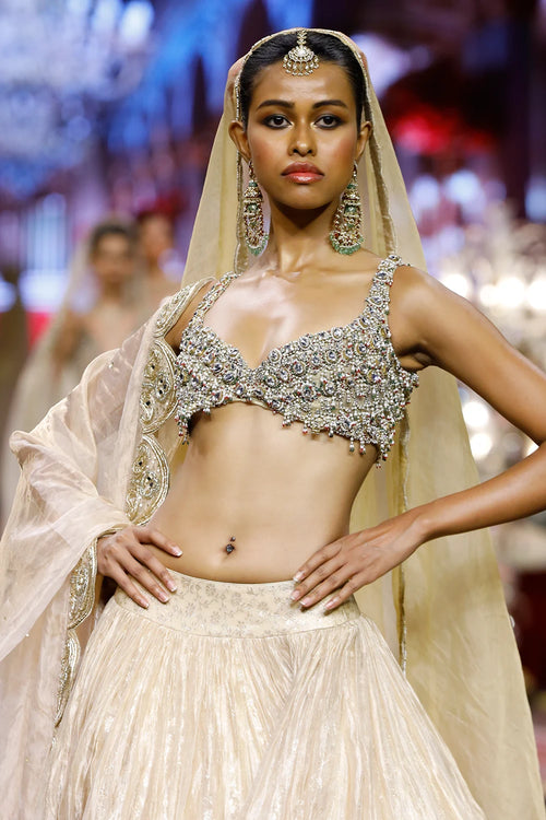 Noor-e-Zar Lehenga Set