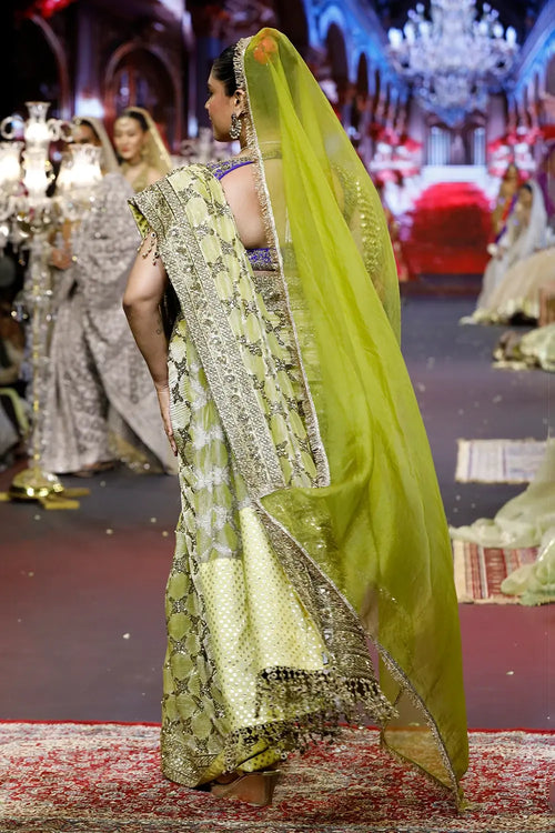 Neelkanthi Noor Saree Set