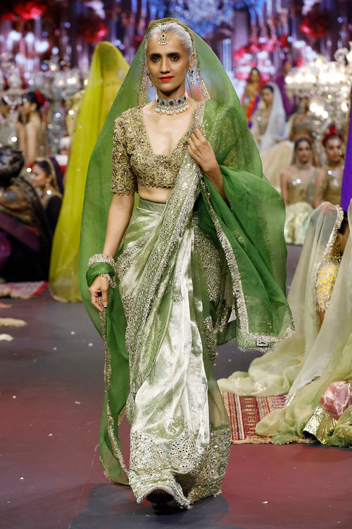 Zarika Noor Saree Set