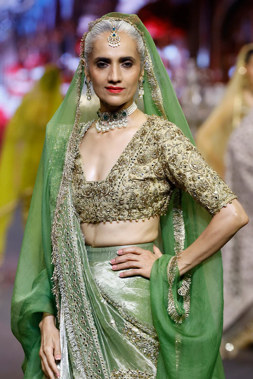 Zarika Noor Saree Set