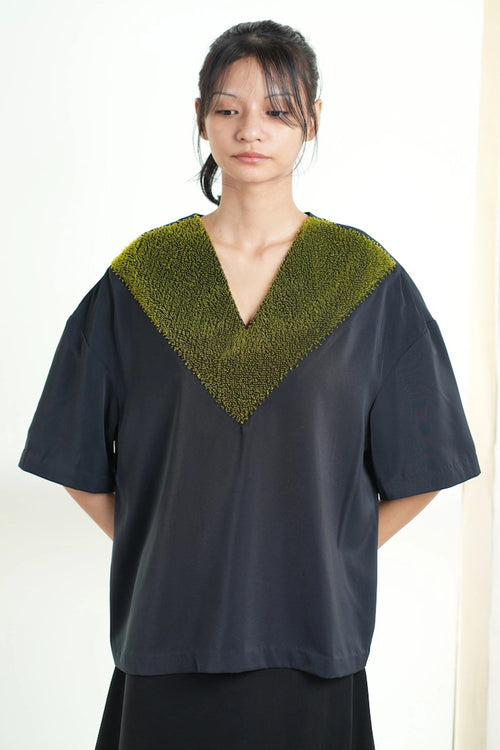 Black Verge Top