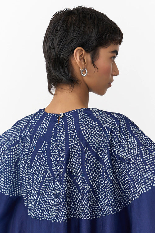 Lumo Navy Kaftan
