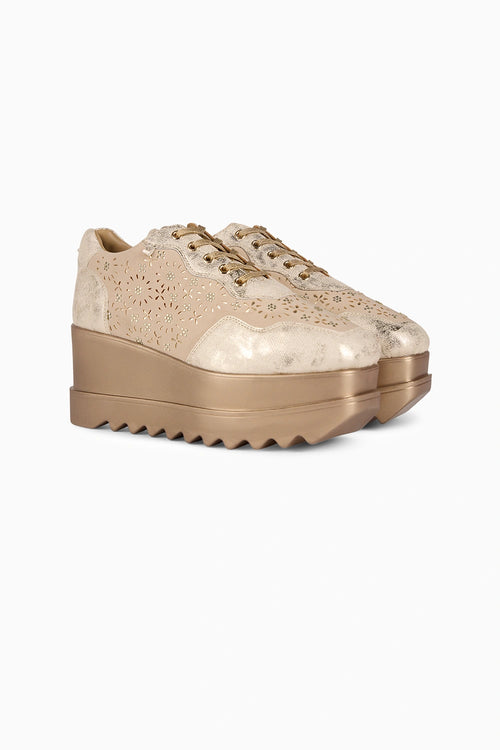 Re-Dazzle Wedge Sneakers
