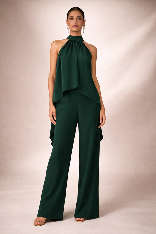 Forest Green Novea Pant