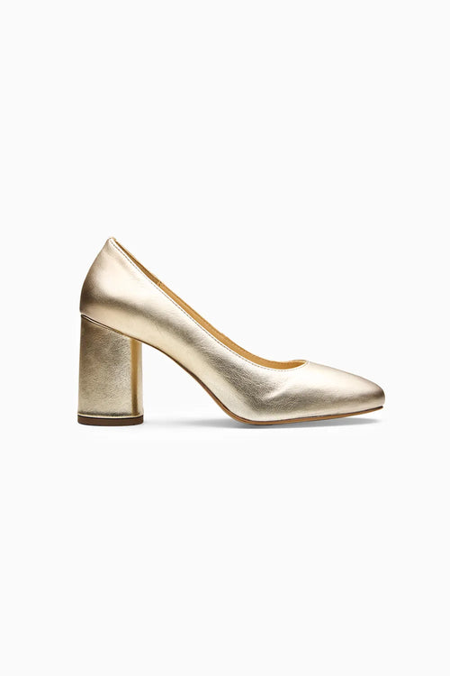 Ivy Gold Heel