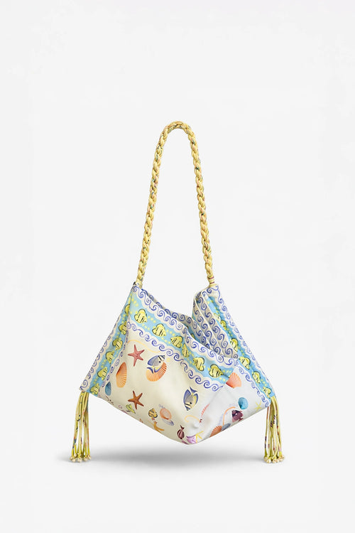 Seaborn- The NOIB Scarf Isles Bag
