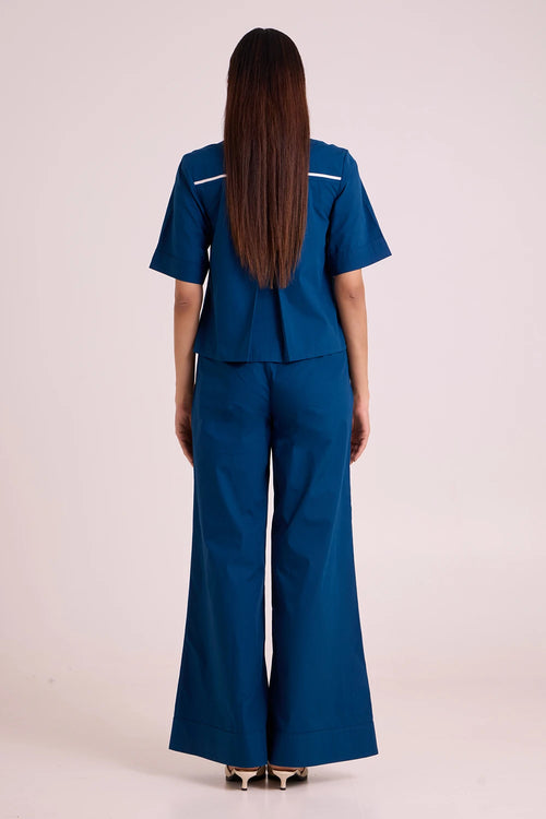 Nathu The Short With Tall Pant Set