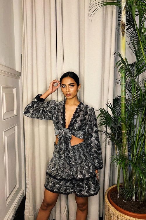 Sorrento Black Co-ord Set