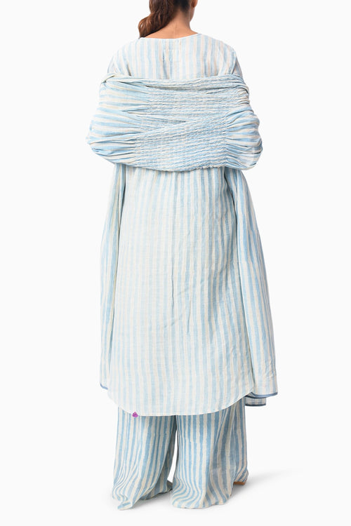 Sky Shima Tama Dupatta Set