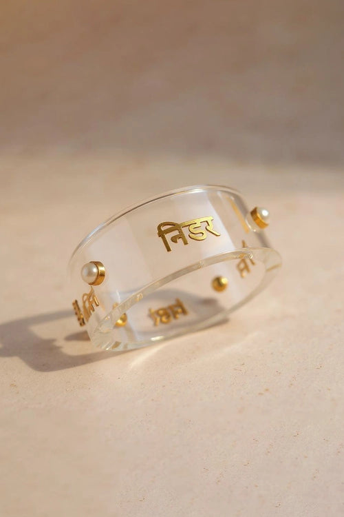 Shakti Nidar Resin Bangle