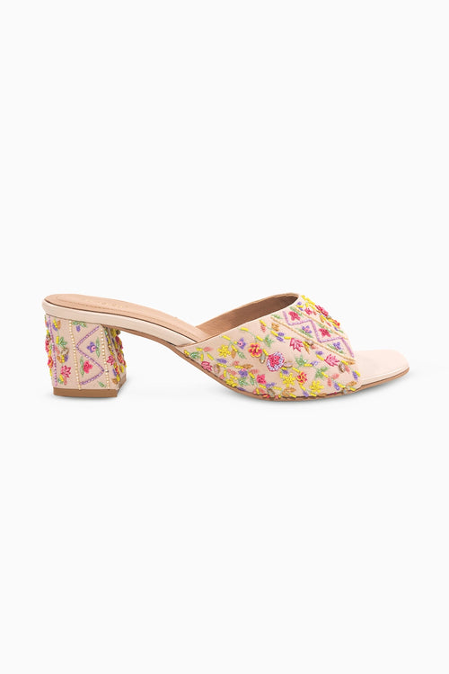 Spring Song Block Heels