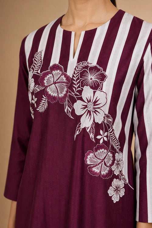 Origani Fiora Tunic Set