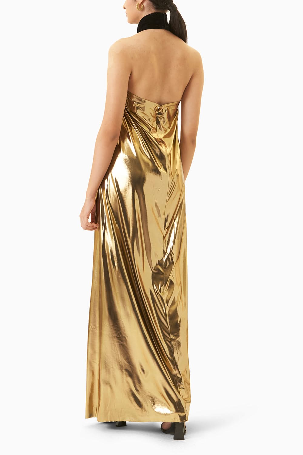 Oly Liquid Gold Dress Oly Liquid Gold Dress
