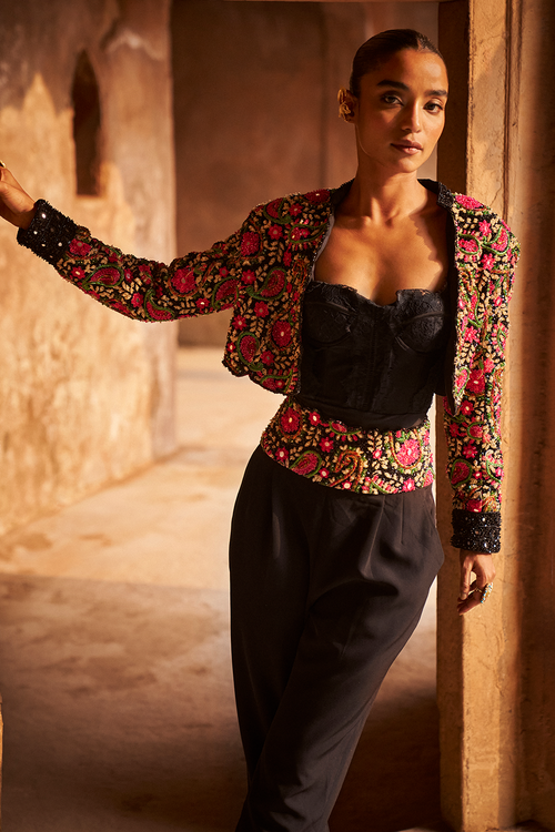 Free Spirit Crop Blazer