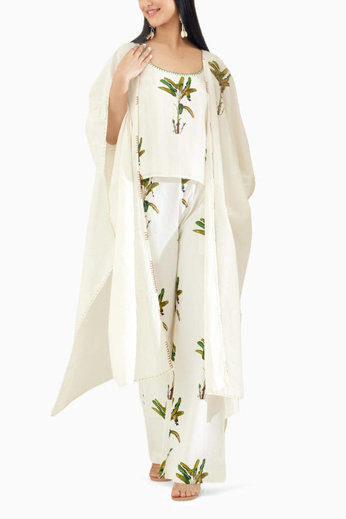 Off-White Hand Painted Overgarment