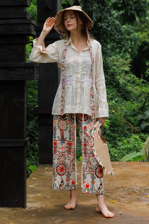 Cloud White Whisper Co-ord Set