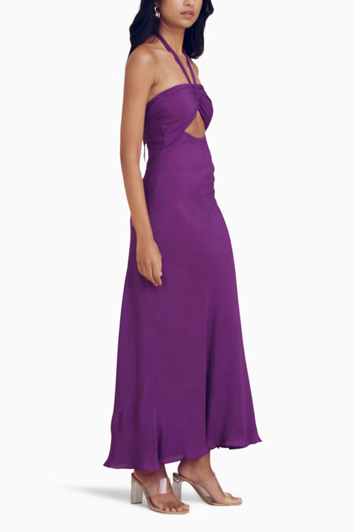 Purple River Dress