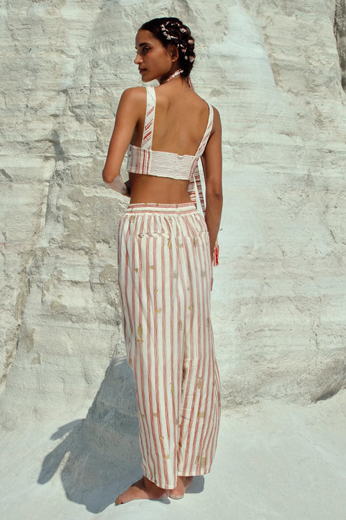 Than Bustier With Ã¢ÂÂ Eaindra Dart Pants